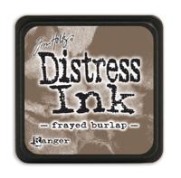 Ranger Ink Ranger • tim holtz distress mini ink pad frayed burlap