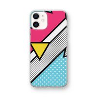 Pop Art #3: iPhone 12 mini Transparant Hoesje