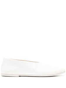 Marsèll mocassins en cuir - Blanc