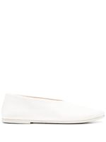 Marsèll mocassins en cuir - Blanc
