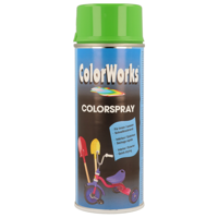 Colorworks RAL6018 geel/groen