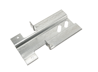 GB vloer HSB-strip met lip 75/205 111x3 sendzimir verzinkt | 15 stuks - GB073843