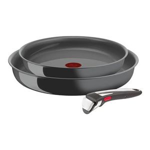 Tefal Ingenio 3-delige set (koekenpan 24/28 cm, handgreep) - inductie L2619102