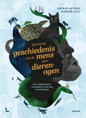 Een kleine geschiedenis van de mens door dierenogen (Hardback)