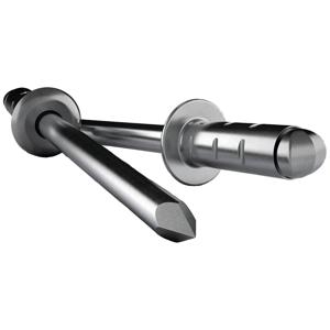 Gesipa 1433832 Popnagel (Ø x l) 4.8 mm x 15 mm Staal Aluminium Aluminium PolyGrip® 500 stuk(s)