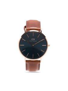 Daniel Wellington montre Classic St Mawes 40 mm - Bleu