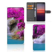 Sony Xperia 5II Flip Cover Waterval - thumbnail