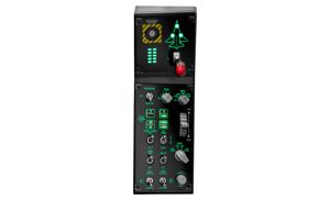 Thrustmaster VIPER Panel Zwart USB Joystick + stuwkrachthendel PC