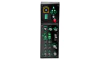 Thrustmaster VIPER Panel Zwart USB Joystick + stuwkrachthendel PC - thumbnail