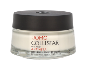 Collistar Uomo Anti-Wrinkle Revitalizing Cream 50 ml Dagcrème Heren