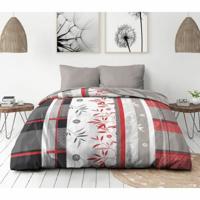 Dekbedovertrek set HOME LINGE PASSION Blauw Wit rouge 240 x 260 cm Bed van 180/200 3 Onderdelen