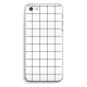 Rooster: iPhone 5 / 5S / SE Transparant Hoesje