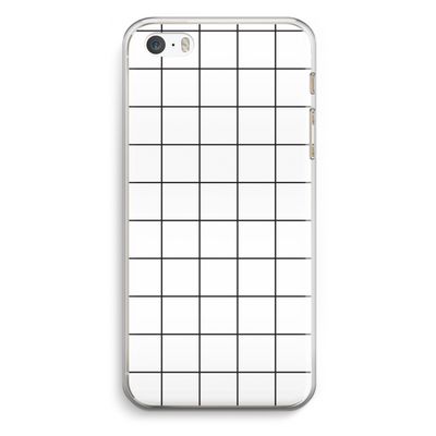 Rooster: iPhone 5 / 5S / SE Transparant Hoesje