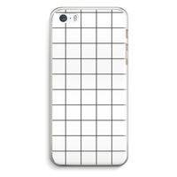 Rooster: iPhone 5 / 5S / SE Transparant Hoesje