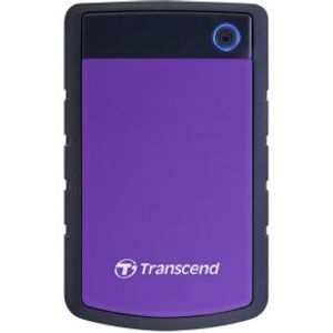 Transcend StoreJet TS1TSJ25H3P externe harde schijf 1000 GB Zwart, Paars