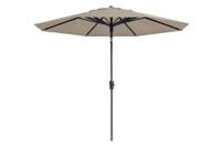 Madison Paros 2 luxe stokparasol - 300 cm. - Ecru