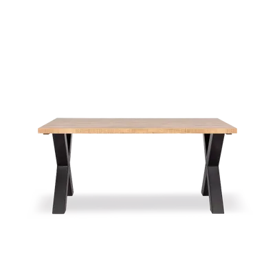 Eettafel (160x90cm) Crossover - Lamulux Mango Eettafel (160x90cm) Crossover - Lamulux Mango
