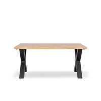 Eettafel (160x90cm) Crossover - Lamulux Mango - thumbnail