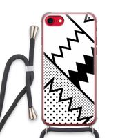 Pop Art #5: iPhone SE 2020 Transparant Hoesje met koord