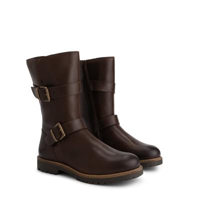 Travelin&apos; Dames - - Donkerbruin - Maat