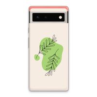 Beleaf in you: Google Pixel 6 Transparant Hoesje