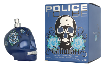 Police To Be Tattooart For Men Eau de toilette Spray 125ml