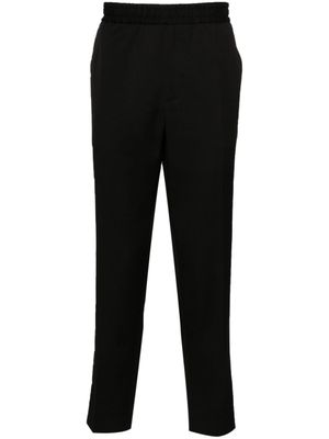 Golden Goose pantalon à plaque logo - Noir
