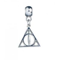 Harry Potter Charm Deathly Hallows (silver plated) - thumbnail