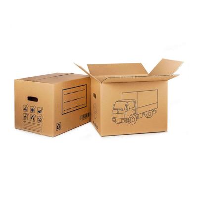 Kartonnen verhuisdoos Fun&Go 50 x 35 x 35 cm