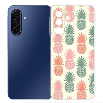 TPU Hoesje Samsung Galaxy A17 - Ananas Backcover