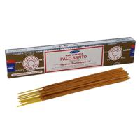 Satya Nag Champa wierrook stokjes Palo Santo geur - 15x - Lichaam in balans - Meditatie