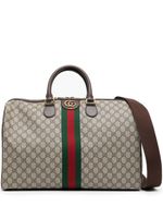 Gucci grand sac fourre-tout Savoy - Marron