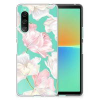 Sony Xperia 10 V TPU Case Lovely Flowers