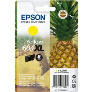 Epson 604XL inktcartridge 1 stuk(s) Origineel Hoog (XL) rendement Geel