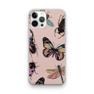 Tiny Bugs: iPhone 12 Pro Transparant Hoesje