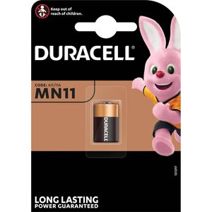 Duracell MN11 huishoudelijke batterij Wegwerpbatterij Alkaline
