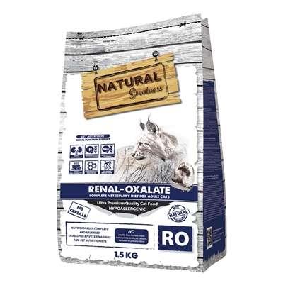 NATURAL GREATNESS VETERINARY DIET CAT RENAL OXALATE COMPLETE NATURAL GREATNESS VETERINARY DIET CAT RENAL OXALATE COMPLETE