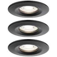 Paulmann 93084 Nova mini LED-inbouwlamp LED 12 W Zwart