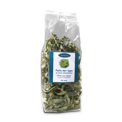 Salterra Pasta met Algen en Ei