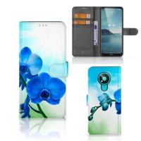 Nokia 3.4 Hoesje Orchidee Blauw - Cadeau voor je Moeder