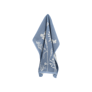 Bunzlau Castle Bunzlau Castle Keukendoek Wild Flowers Grey-Blue