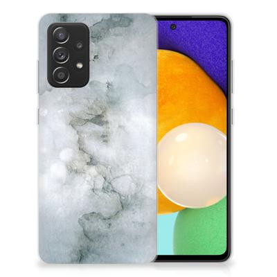 Smartphone hoesje Samsung Galaxy A52 (5G/4G) Painting Grey Smartphone hoesje Samsung Galaxy A52 (5G/4G) Painting Grey