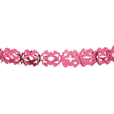 Folat BV Slinger papier hoku-roze, 6 m.