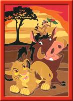 Ravensburger creart serie E the lion king