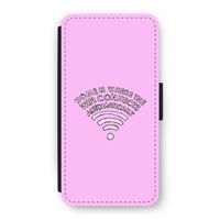 Home Is Where The Wifi Is: iPhone 12 Flip Hoesje