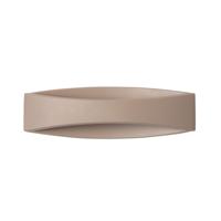 Highlight Strakke wandlampMedusa 25cm zand bruin - W3650.03