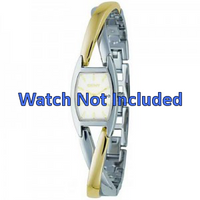 Horlogeband (Band + Kastcombinatie) DKNY NY4634 Case / Strap Staal Bi-Color 13mm - thumbnail