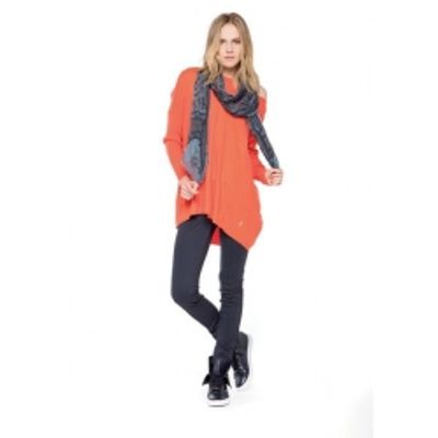 Fluo loose - Amy Gee - Truien en vesten - Oranje