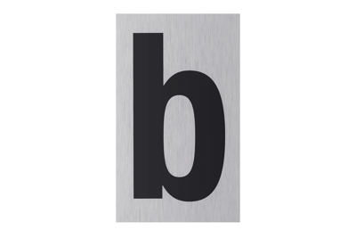 Metafranc Letter B Alu - WU0507410