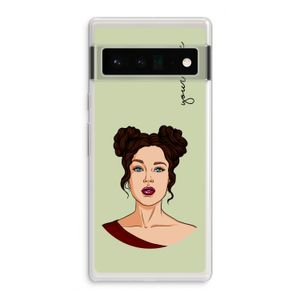 Pop-Art Creator: Google Pixel 6 Pro Transparant Hoesje